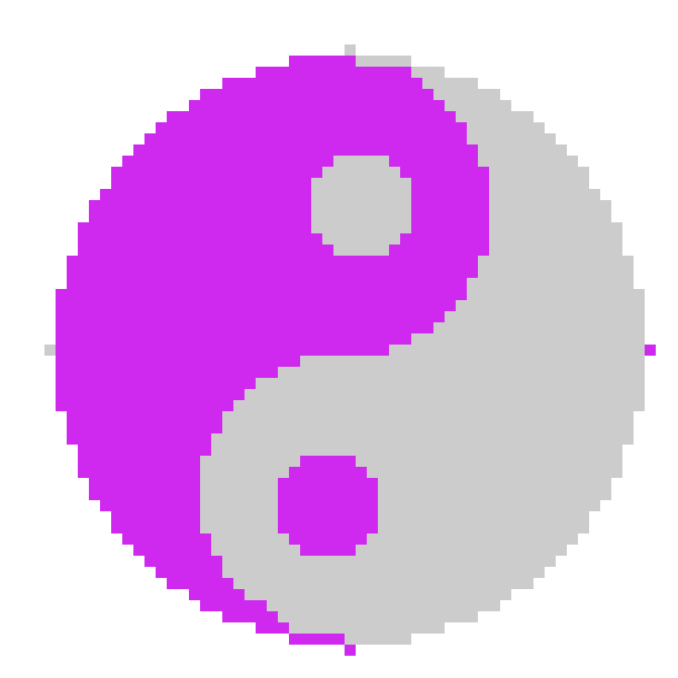 [f53868] Yin Yang 53' by 53' (No Border)