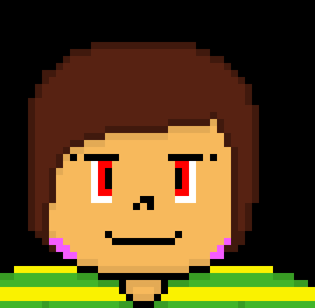 [e8cb42] to be fair i never really see a non battle sprite chara