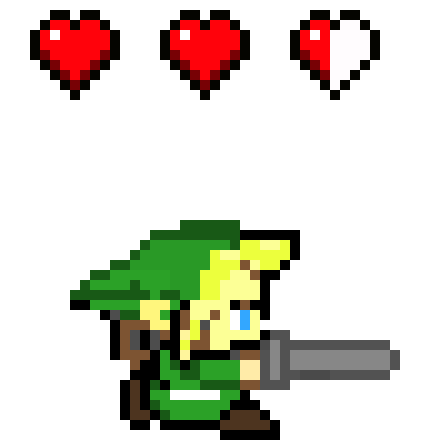 [9664c4] ZELDA LINK THING