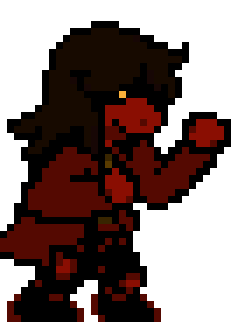 [494b86] Bloodrune AU - Susan Homeworld Battle Sprite 