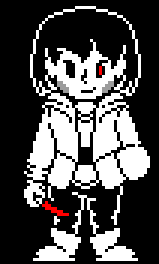 Storyshift Chara (with knife) 