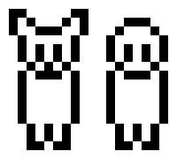 [6877d4] Oh, I forgot to tell yall: I have these two bases of an animal and a human. Make yourself as an adorable person or make your OC an adorable person, idk just make sure to credit them