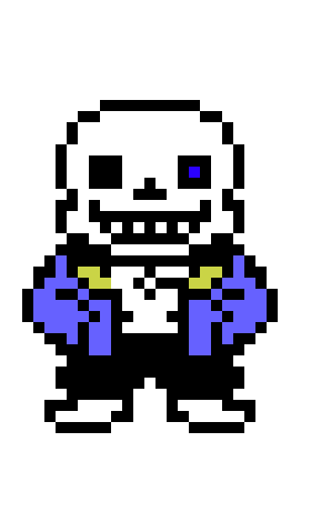 [9664c4] Sans Sprite:Bad Time