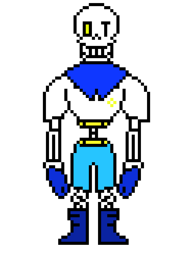[9664c4] Eclipse!Tale Papyrus