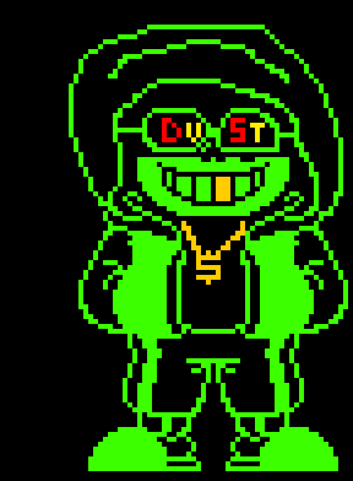 [bda3ea] Dust!Green Fresh sans
