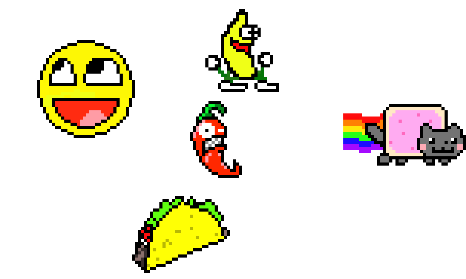 [9664c4] Pixel art