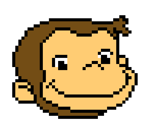 [9664c4] Curious George