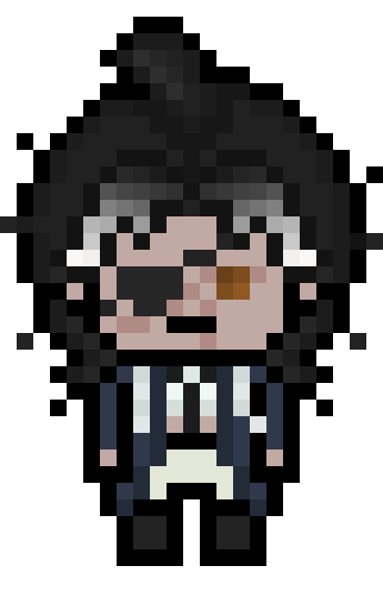[b2d1a9] danganronpa pixel sprite base v2