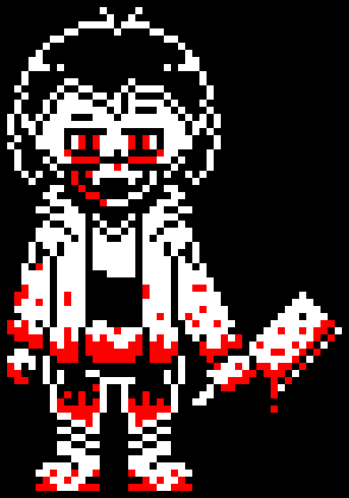 HORRORSHIFT Chara Sprite