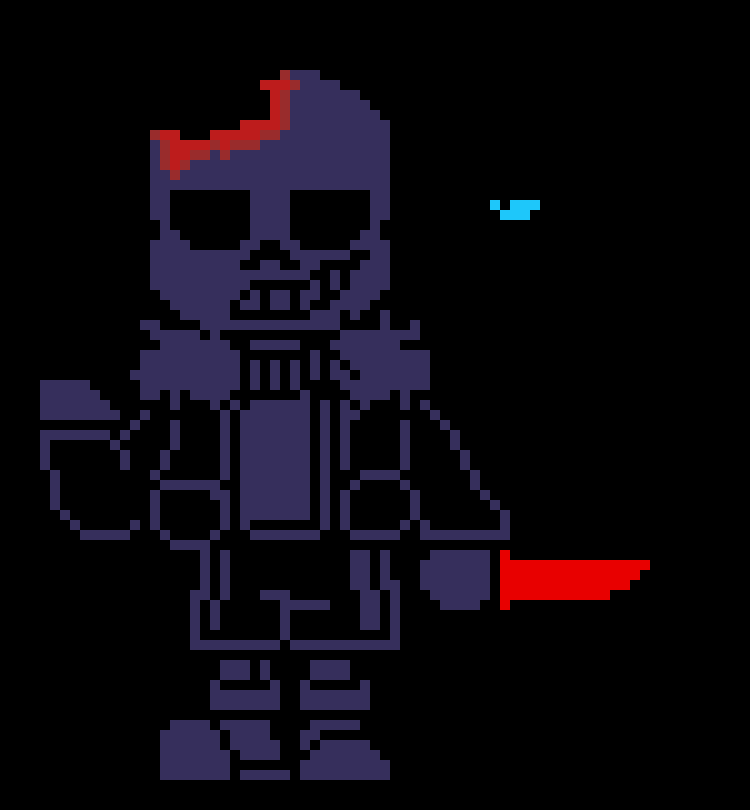 [7ce906] Looks like a littletale version no Demented, nice. -HorrorTale Sans
