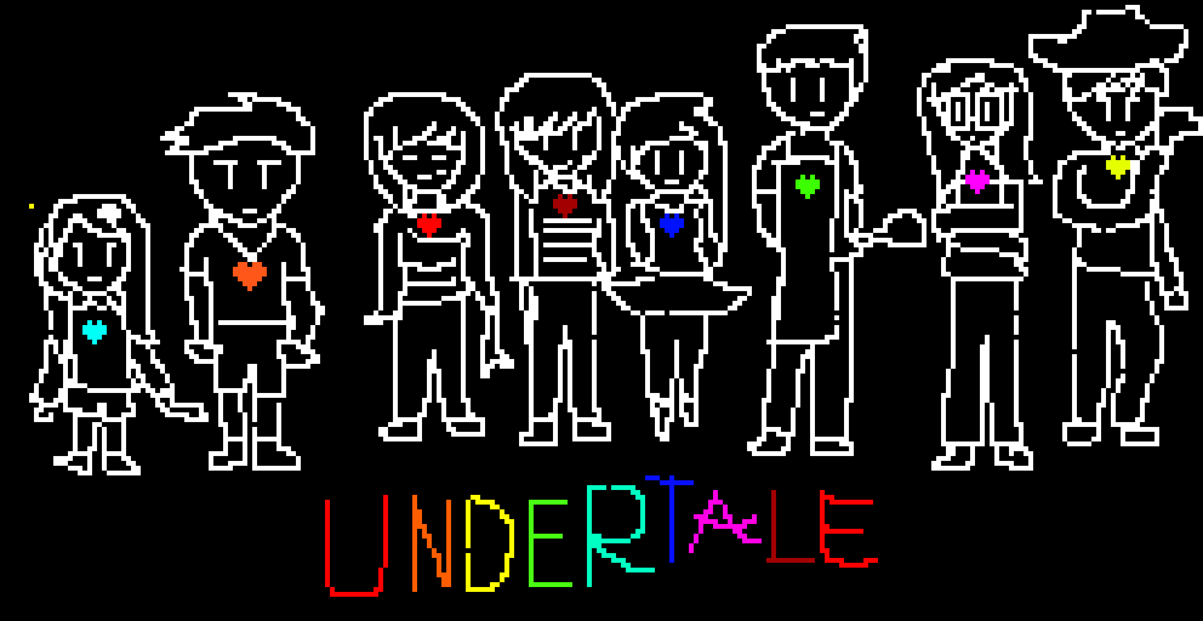 UNDERTALE - Humans