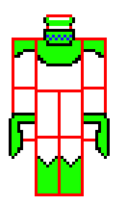[918652] ive posted this base diagram of him several times (he isnt a blocky roblox character its JUST a diagram) and this public doc on him https://docs.google.com/document/d/1MtdIKuE4zWZAYDD09VMfqjLI1sWGTDr-P5aJWZ8Bszg/edit?usp=sharing SEVERAL. TIMES