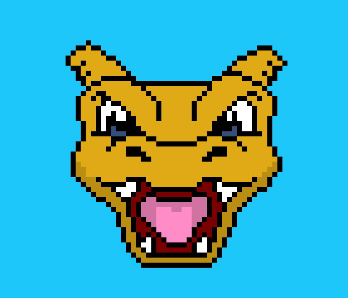 [9664c4] Charizard Head