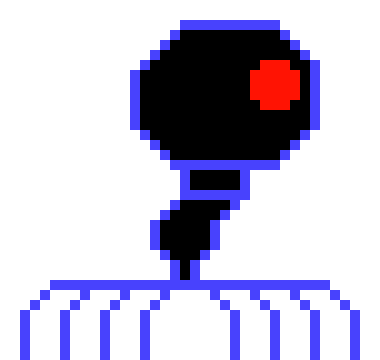 [9664c4] Robot Sentry 2