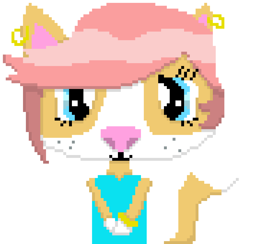 [9664c4] Pop star cat