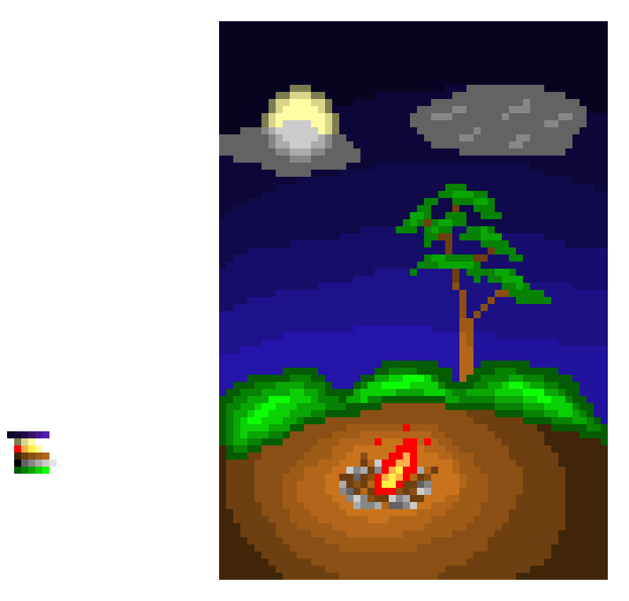 [9664c4] Nature's Night
