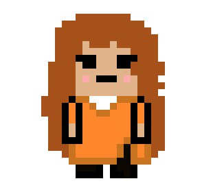 [1a3882] danganronpa pixel sprite base Gina