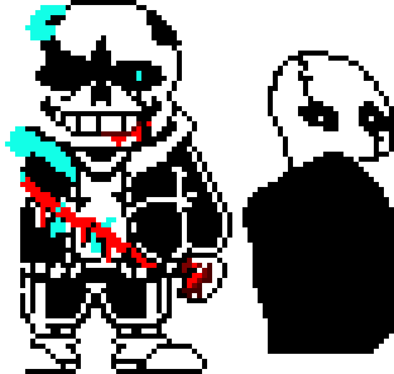 [0cf683] Last Breath!Sans Phase 4
