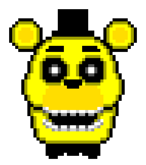 FNaF World Golden Freddy