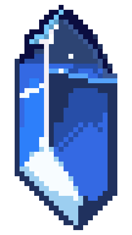 [791cf4] Blue Crystal