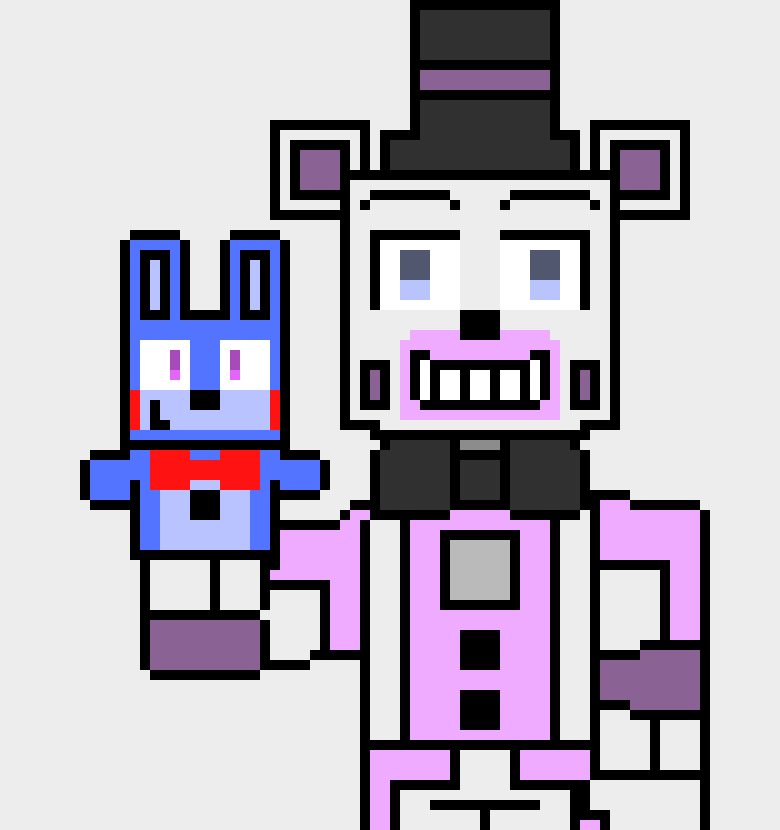 [b9de0d] (does anybody wanna roleplay?) - funtime freddy and bon bon!