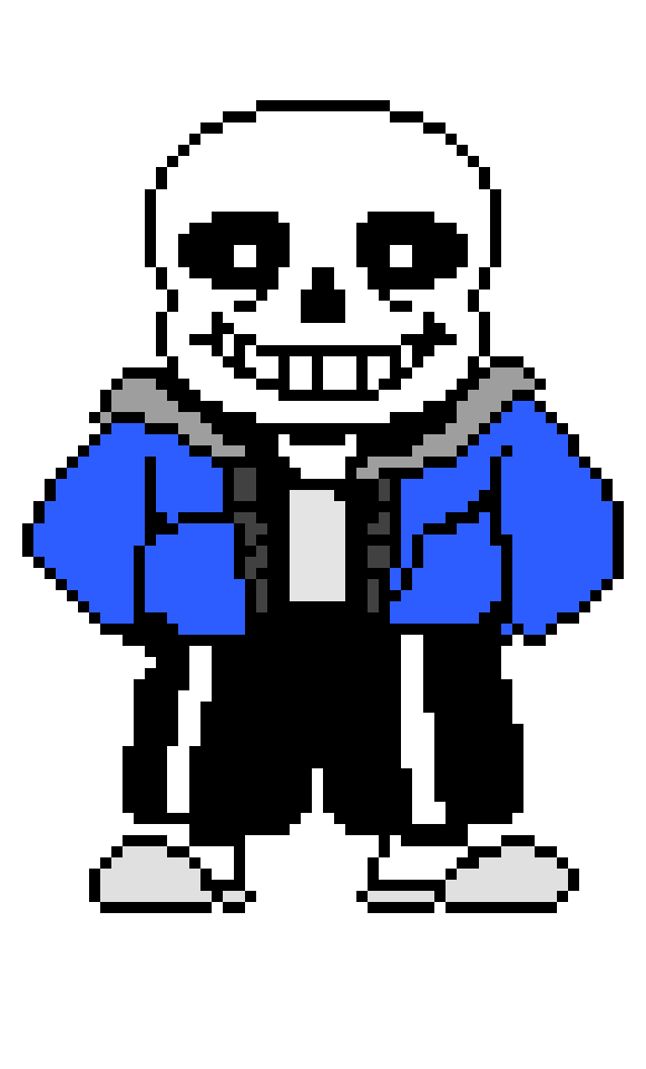 [b4c16a] sans the skeleton