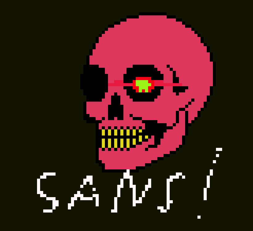 When sans cracks another pun