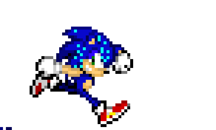 [956cb9] Sonic being sceard