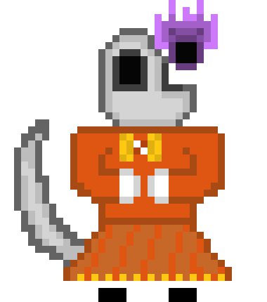 [6e7b1b] Remnant Sprite