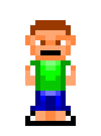 [839b97] do your worst to my sprite, i dare you, but you gotta know, i can do worse.