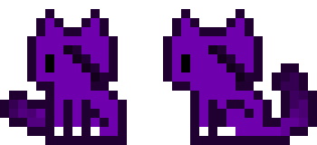 [9664c4] Galaxly (A cat i made :3)