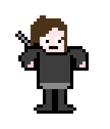 [580e9a] seans first pixel art