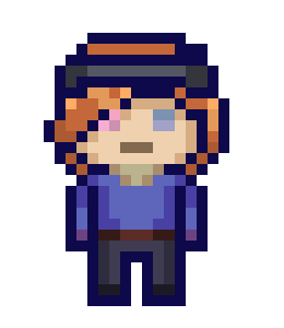 [b26305] danganronpa pixel sprite base