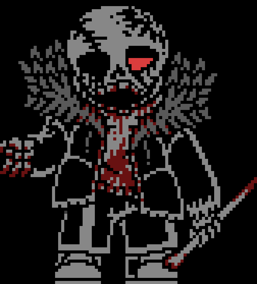 [aceee1] -he then starts eating Terror!Sans-