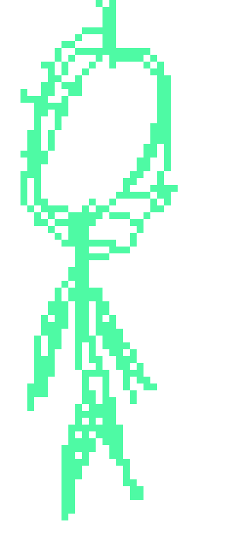 [3c7c34] Canon voice for spookface is flies buzzing and ambient wind chimes