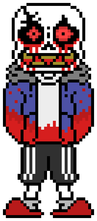 [d6b045] Judgemental Virus Sans