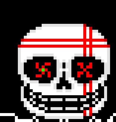 [0b95c6] who is that sans in the fancy clothes?