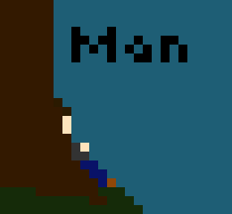 [d3c520] ((Man.))