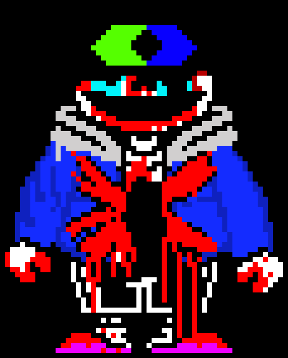 [ab406a] undertale last hope timeline B phase 11