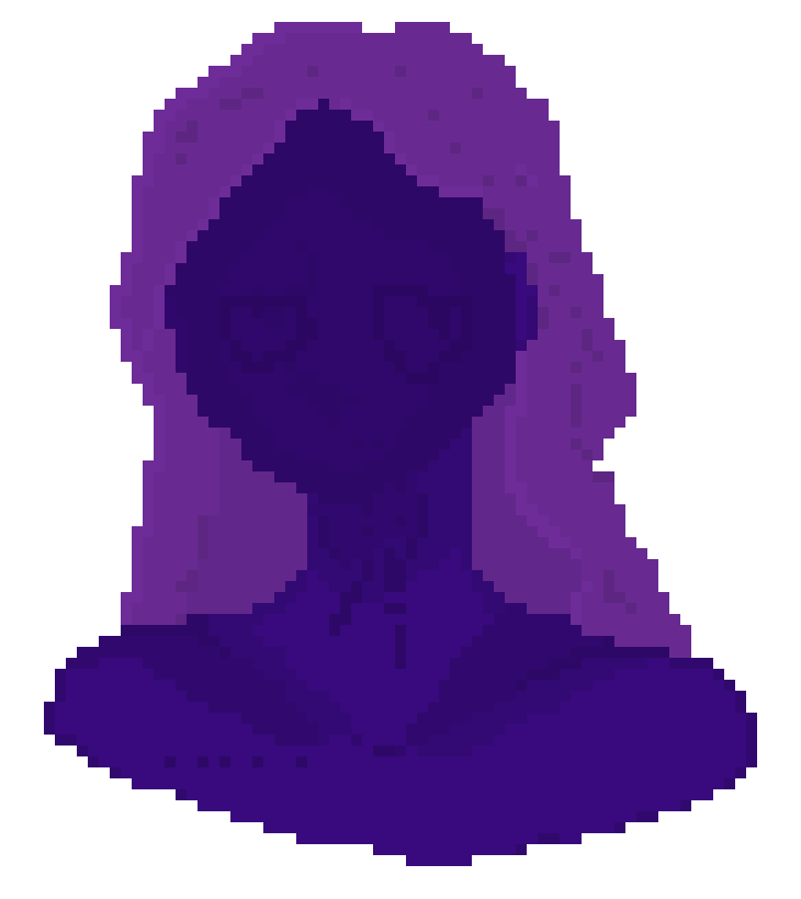 [9664c4] purple lady