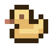 [9b9cad] Ducky Pixel Art