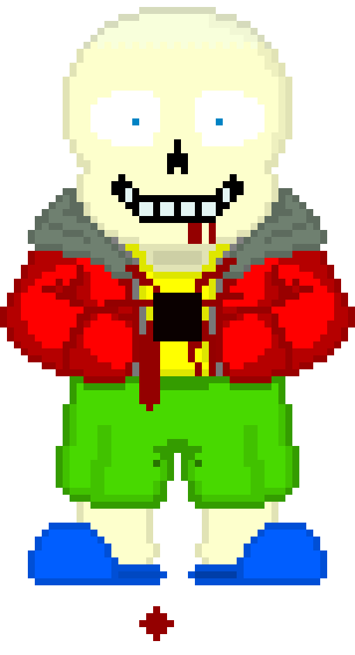 [9664c4] Dylan (My AU Sans) ver. Corrupted 2.0