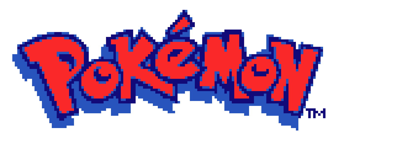Pokemon Logo--REd