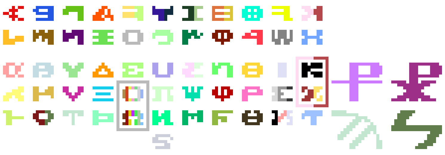 [8cea6b] i am finally done. the extras are just here because i'm fucking stupid and actually don't know what to make most of them