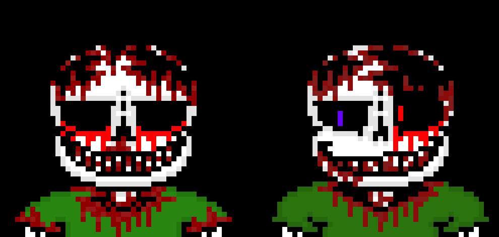 [691fe2] ''No- i mean, like i'm YOU, in the past'' ``OH, right. Wait how are we both here then-` ''to be entirely honest i don't know"