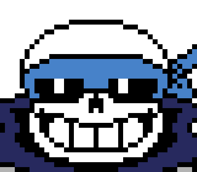 (apparently i cant make a gaster blaster how hard i try so yeah) - ts sans (landon)