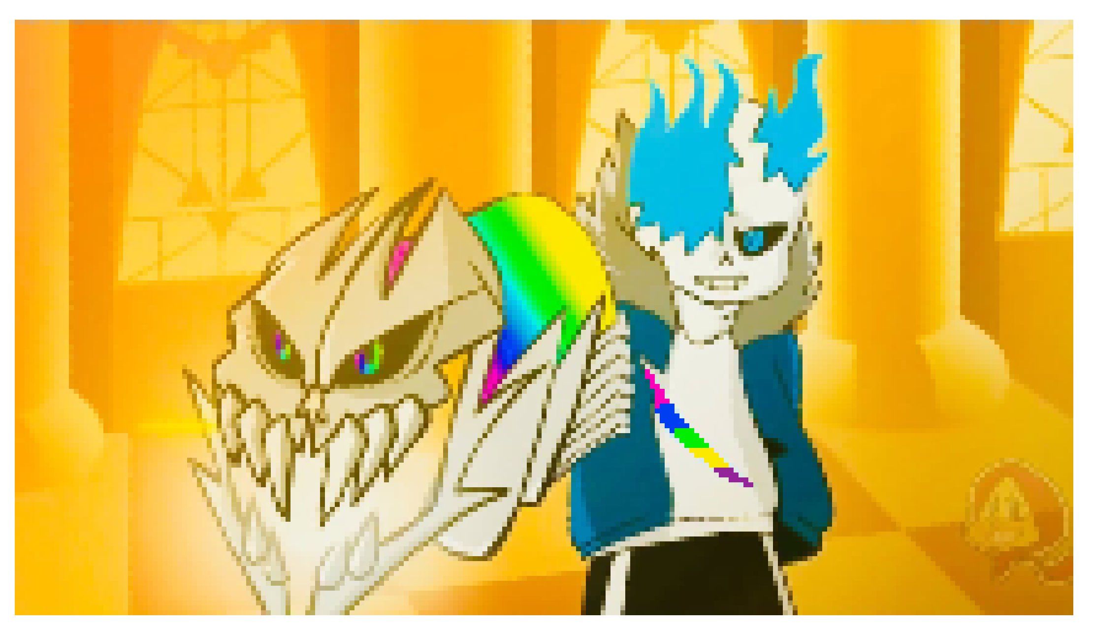[0f4de1] Sans + sprite editor