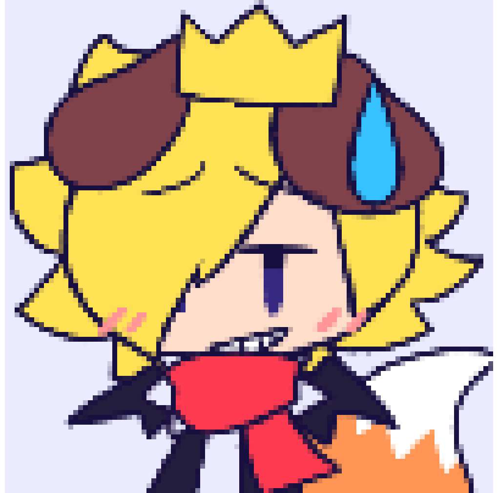 just made this on a website so i made it into pixel art