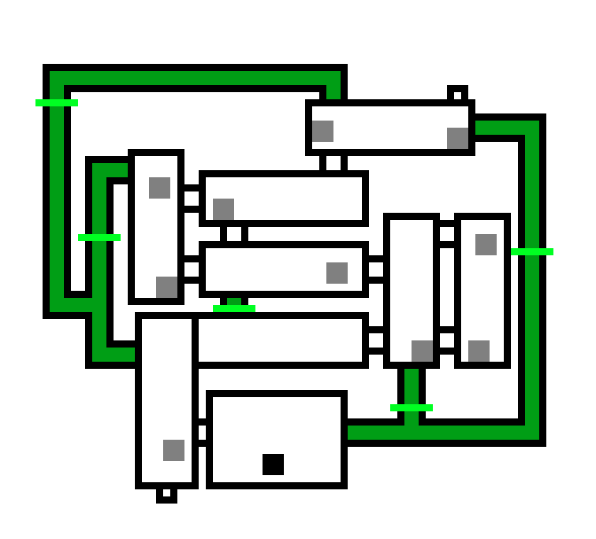 [11d38c] FNAF  3 Map
