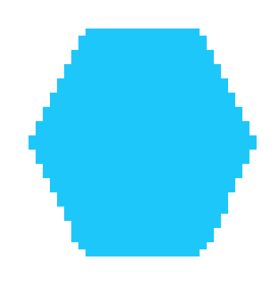 [7e5cf3] Hexagon